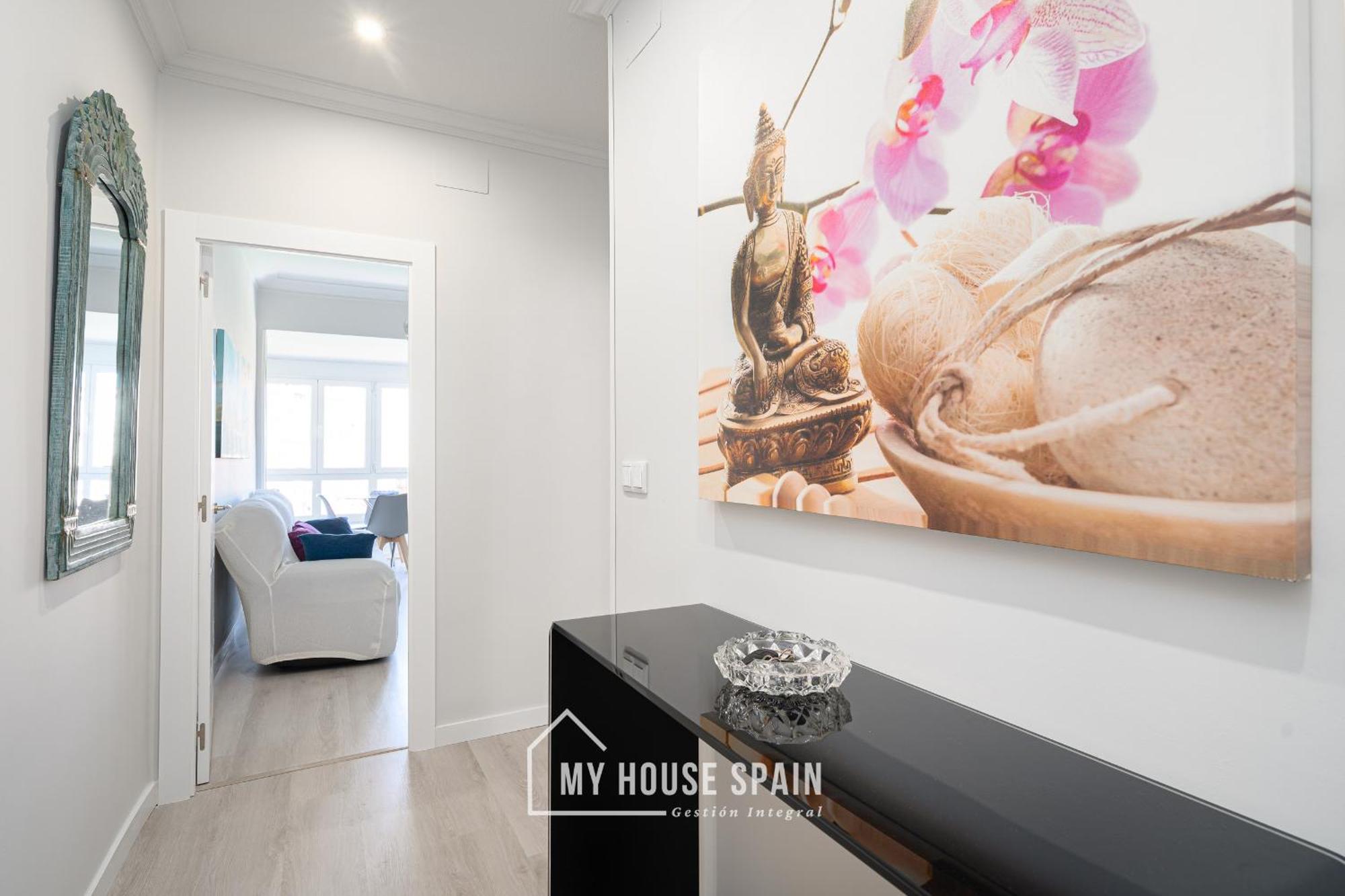 Myhousespain - Acogedor Piso Centro กิฮอน ภายนอก รูปภาพ