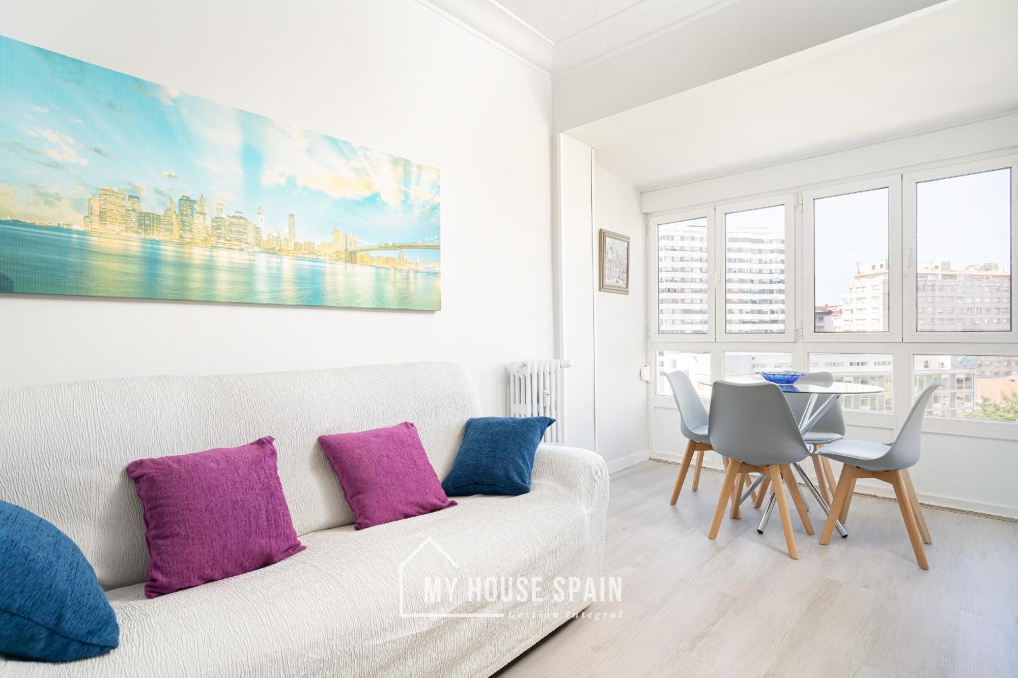 Myhousespain - Acogedor Piso Centro กิฮอน ภายนอก รูปภาพ
